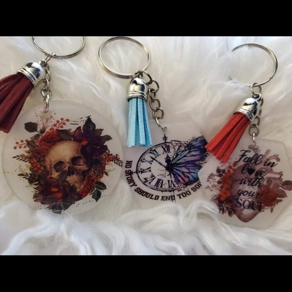 Sublimated Keychain - Picture 6 of 6